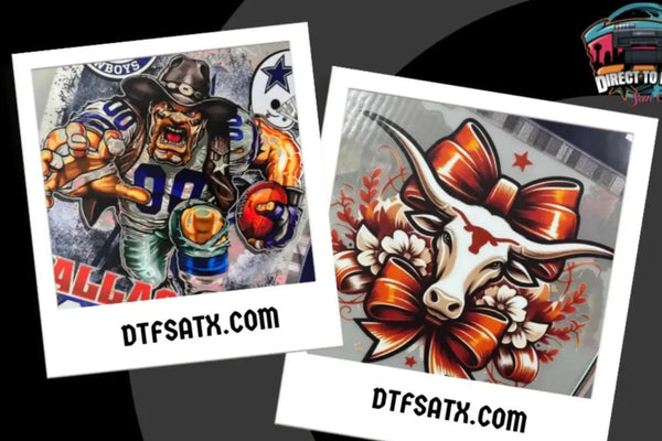 Bulk UV DTF Transfers for Print Shops & Resellers