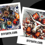 Bulk UV DTF Transfers for Print Shops & Resellers