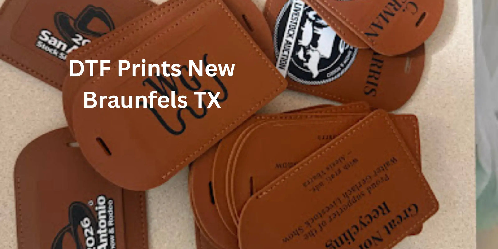 DTF Prints New Braunfels TX