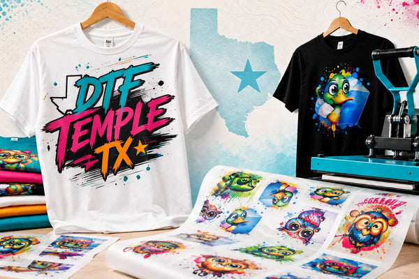 DTF Temple Tx