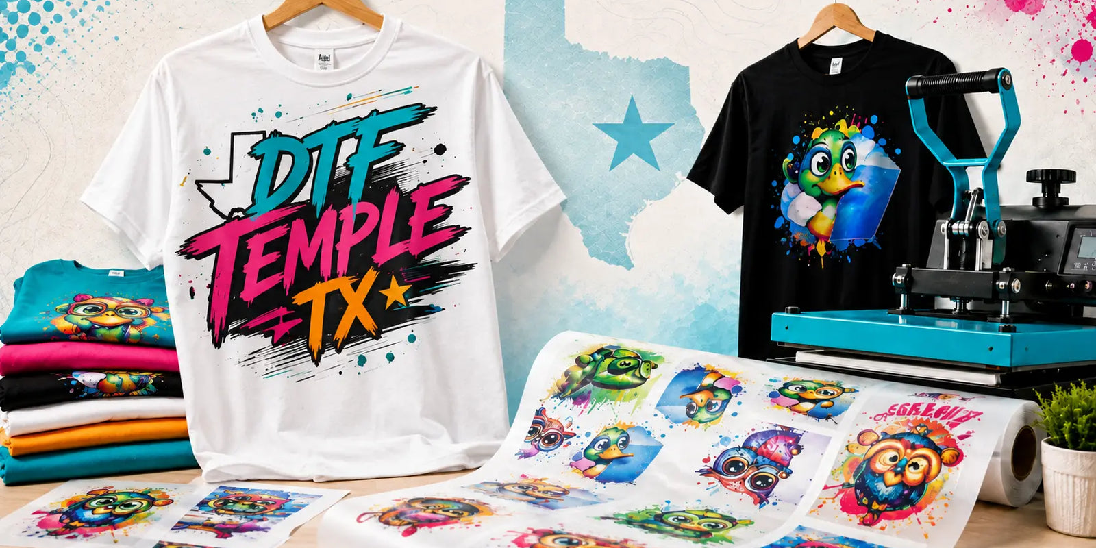DTF Temple Tx