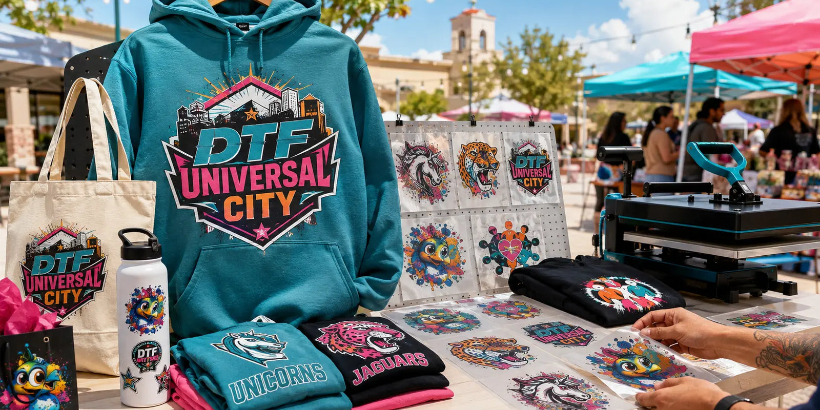 DTF Universal City