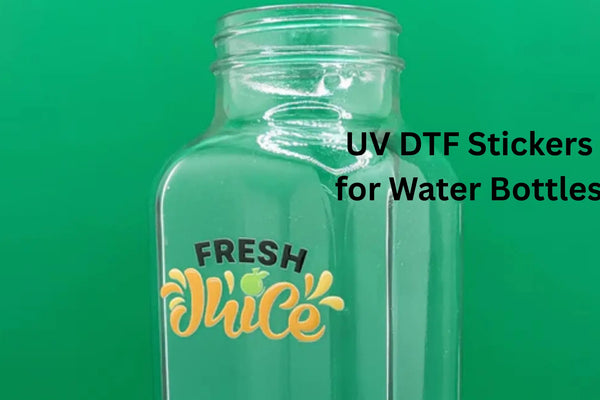 UV DTF Stickers for Water Bottles