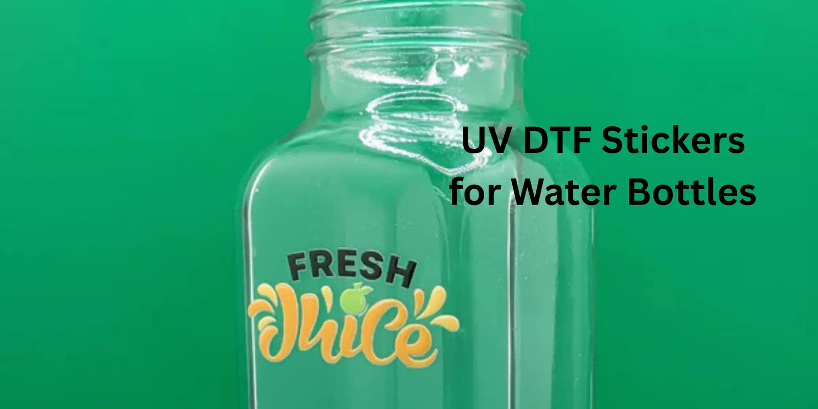 UV DTF Stickers for Water Bottles