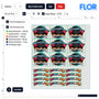 Fluorescent DTF Gang Sheet Builder