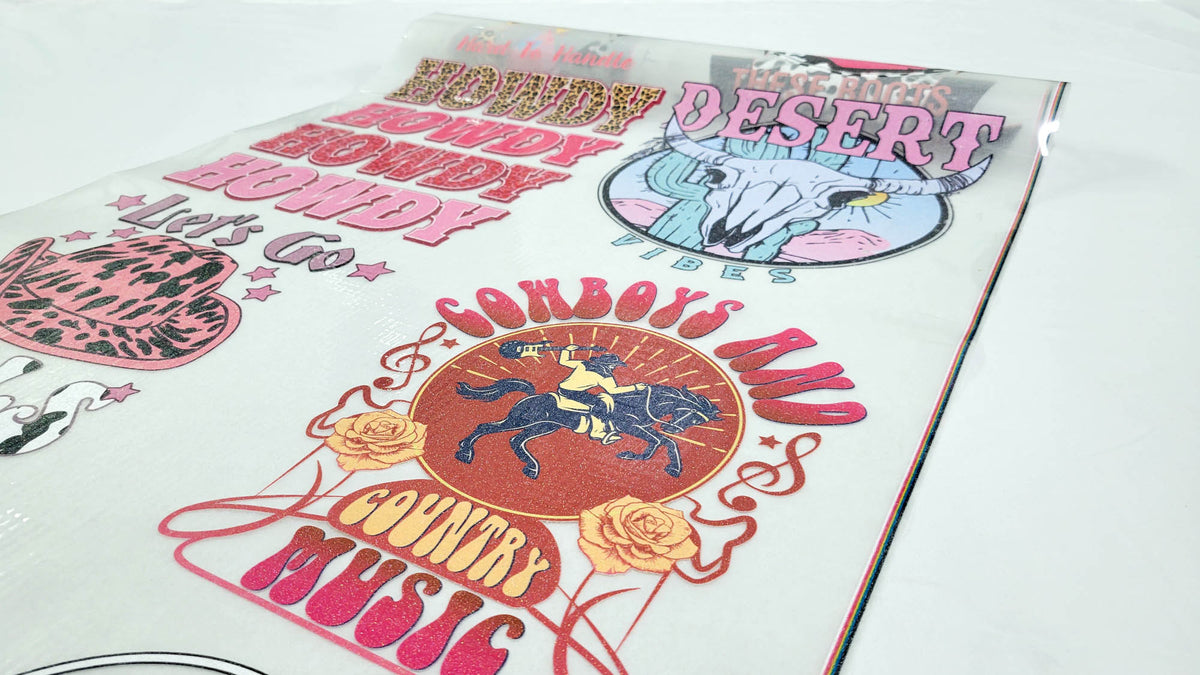 Glitter DTF Gang Sheet Builder