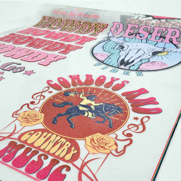 Glitter DTF Gang Sheet Builder