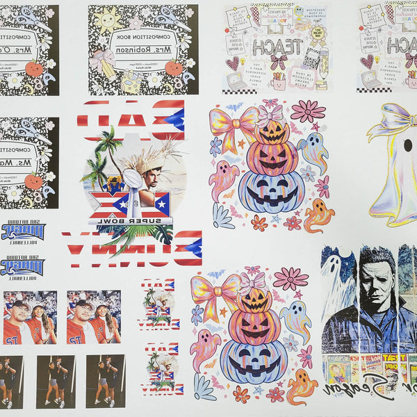 22" Sublimation Gang Sheet Builder