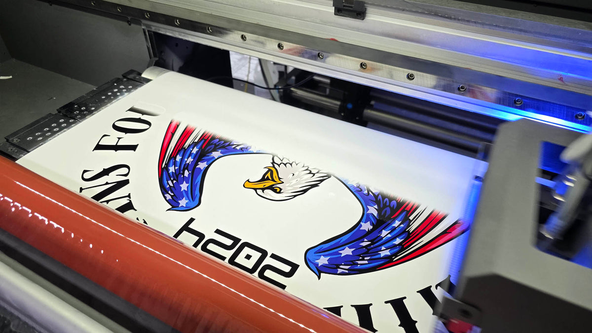 UV Sticker Gang Sheet Builder