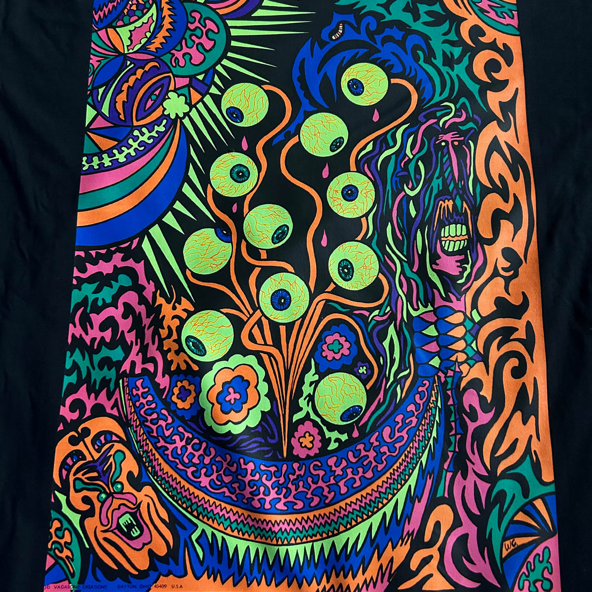 Fluorescent DTF Gang Sheet Builder
