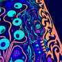 Fluorescent DTF Gang Sheets