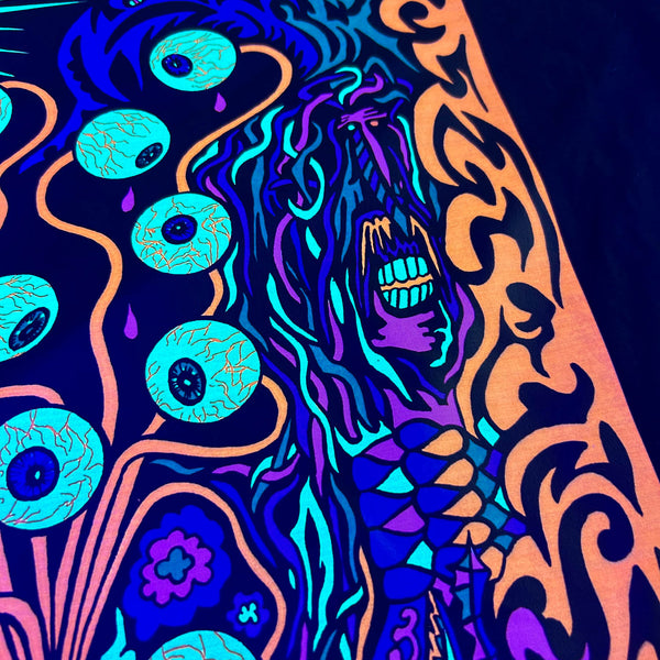 Fluorescent DTF Gang Sheet Builder