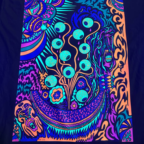 Fluorescent DTF Gang Sheets