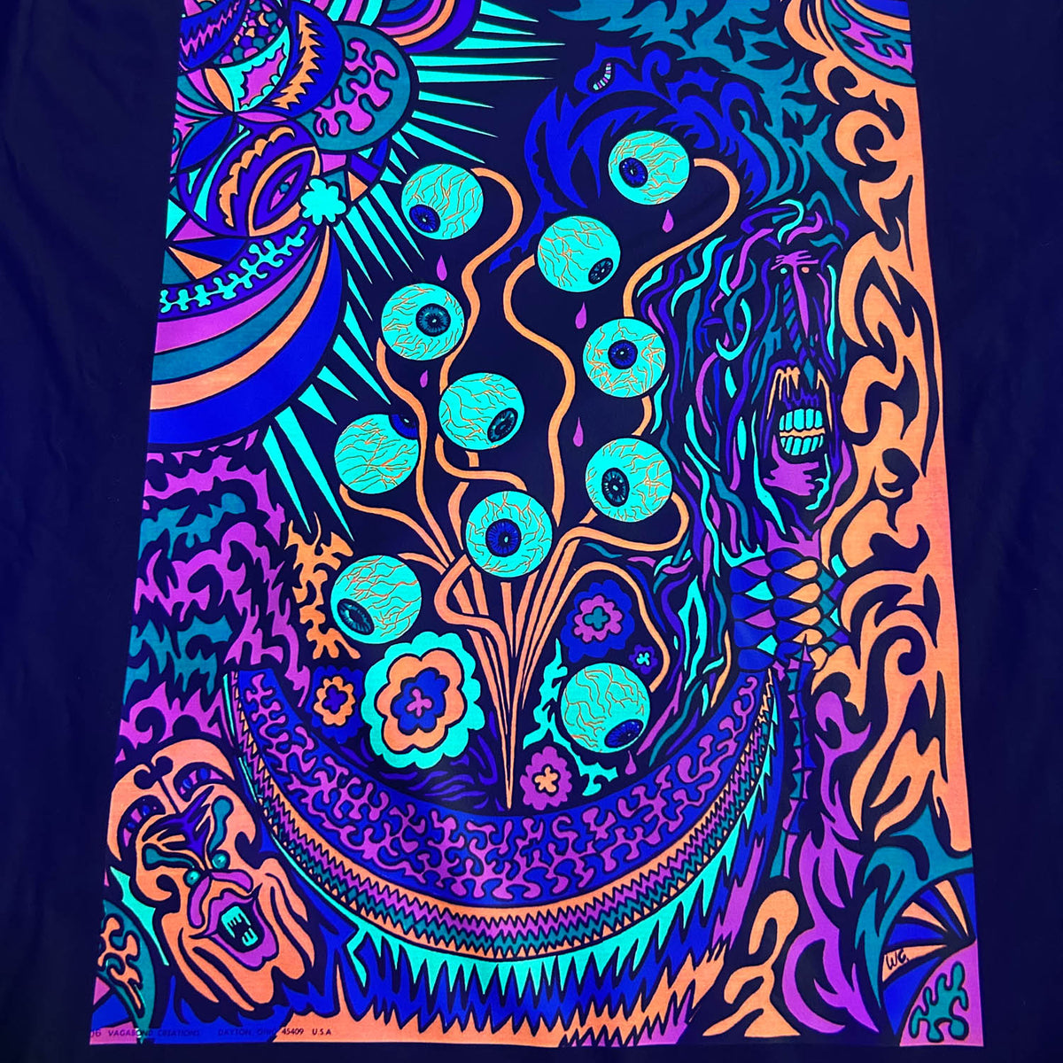 Fluorescent DTF Gang Sheet Builder