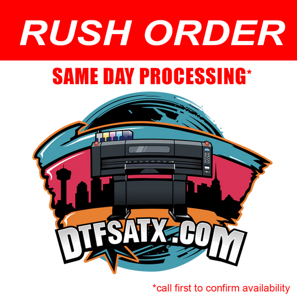 $50 RUSH FEE PAY HERE